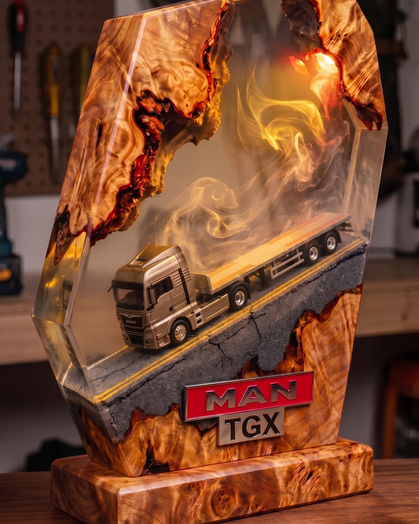 LKW Lampe